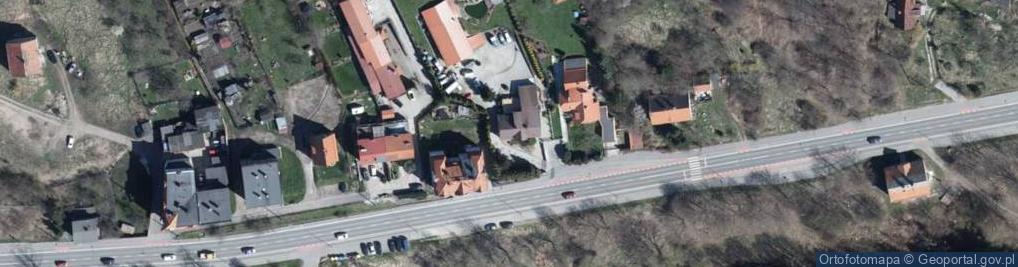 Zdjęcie satelitarne Auto Komplex