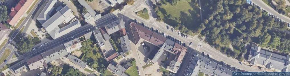 Zdjęcie satelitarne Auto Komplex