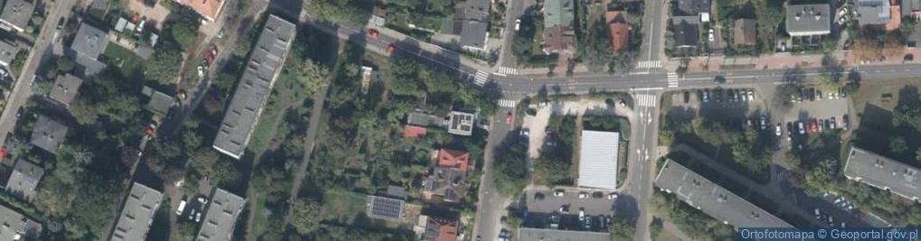 Zdjęcie satelitarne Auto Konkret Władysław Faberski Rafał Dembnicki