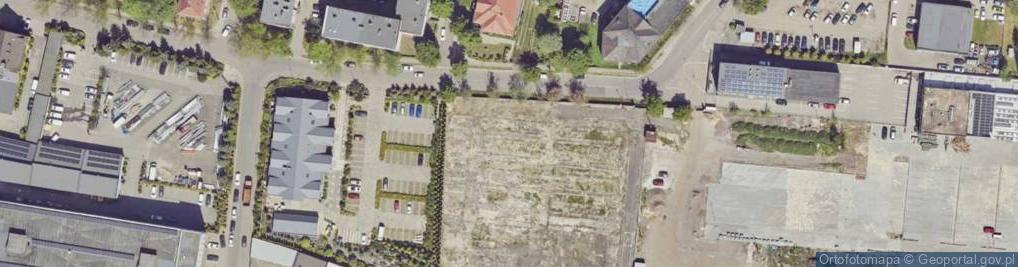 Zdjęcie satelitarne Auto Kosmetyka