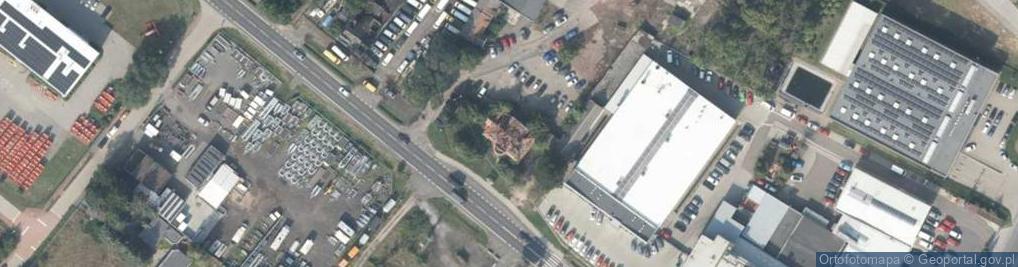 Zdjęcie satelitarne Auto Kosmetyka