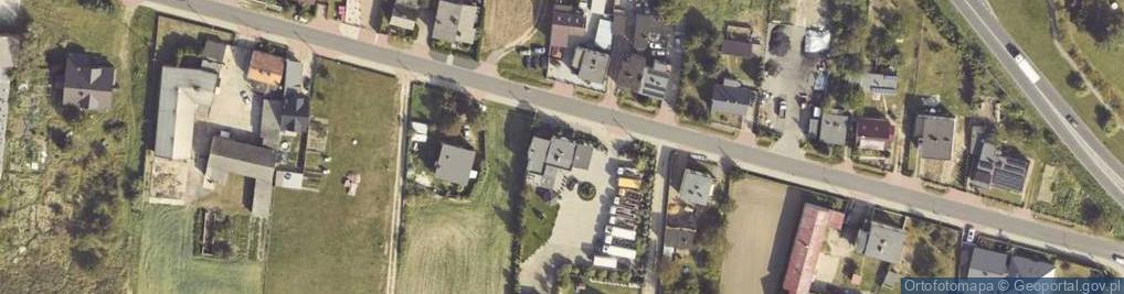 Zdjęcie satelitarne Auto Kotlin Sebastian Nowicki