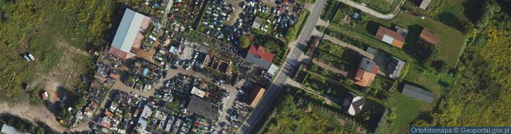Zdjęcie satelitarne Auto Kram Bogdan Mydło