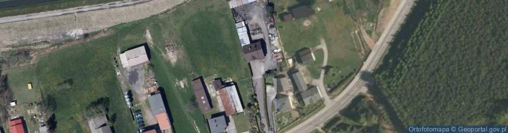 Zdjęcie satelitarne Auto Kram Gawłowski Paweł i Zofia