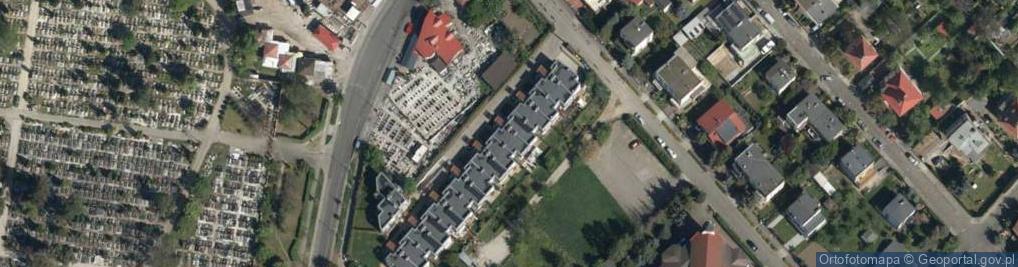 Zdjęcie satelitarne Auto Kredyt Usługi Finansowe