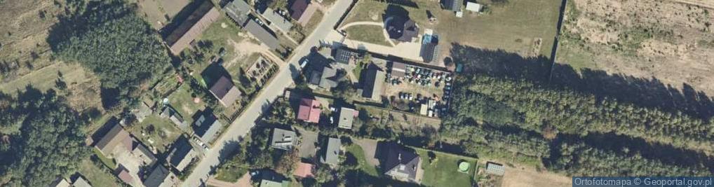 Zdjęcie satelitarne Auto-Kriss Sławomir Nowak