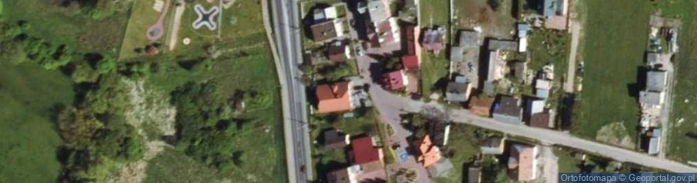 Zdjęcie satelitarne Auto Krys Krystian Woźniak