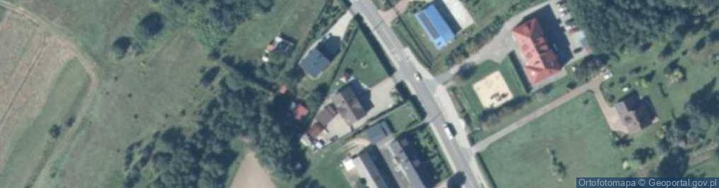 Zdjęcie satelitarne Auto Krzyś Krzysztof Dąbrowski