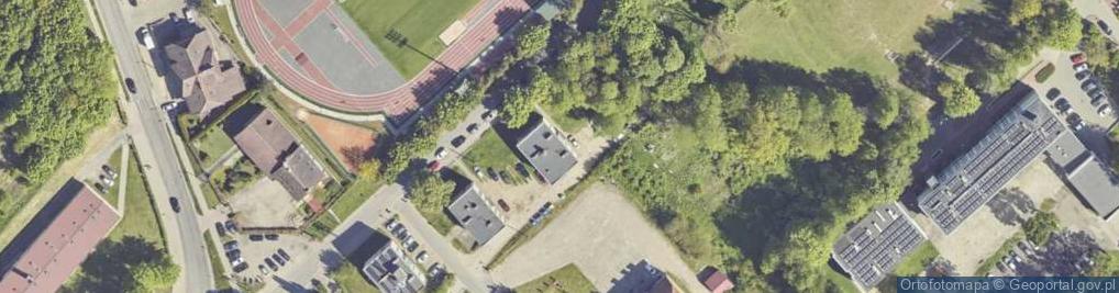 Zdjęcie satelitarne Auto-Kurs Niechwiadowicz Niechwiadowicz Daniel