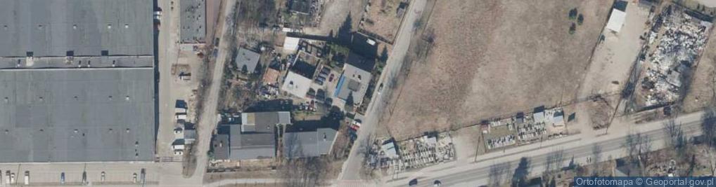 Zdjęcie satelitarne Auto Lak P P H U Andrzej Lasota Krzysztof Lasota