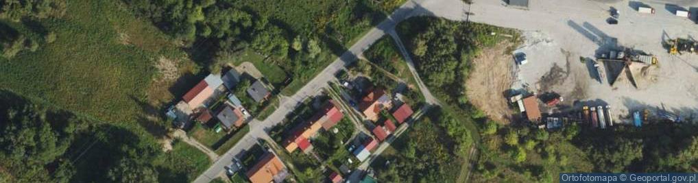 Zdjęcie satelitarne Auto-Lak Sławomir Sosnowski