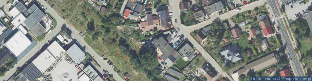 Zdjęcie satelitarne Auto Lakier Handel Rafał Mielcarek