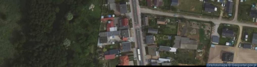Zdjęcie satelitarne Auto Lakiernia Kupno Sprzedaż Pomoc Drogowa