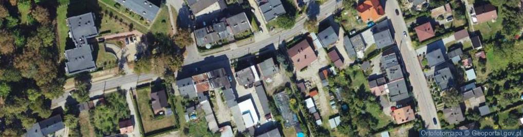 Zdjęcie satelitarne Auto Lakiernia Usługi Dozowania i Mieszania Farb