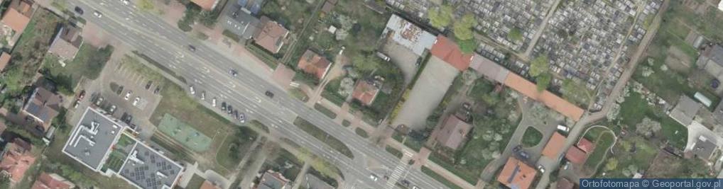 Zdjęcie satelitarne Auto Lakiery Sikkens