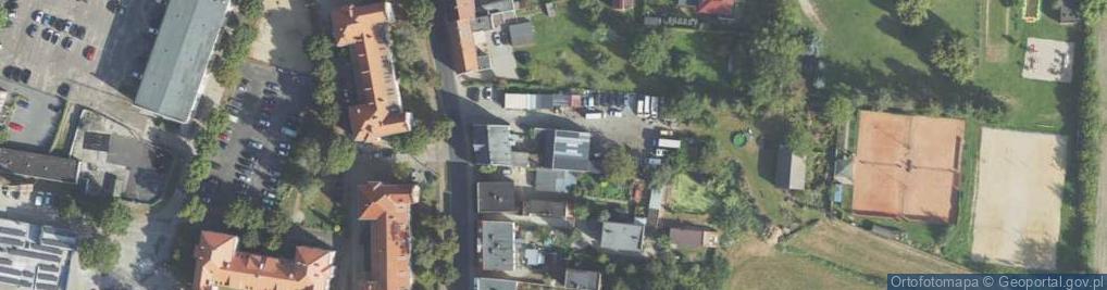Zdjęcie satelitarne Auto Lama Szymon Tarnawski