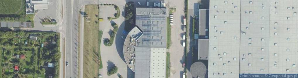 Zdjęcie satelitarne Auto-Land Janusz Andrzejewski