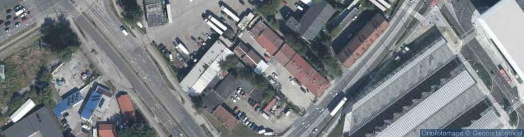Zdjęcie satelitarne Auto Land Winiarscy