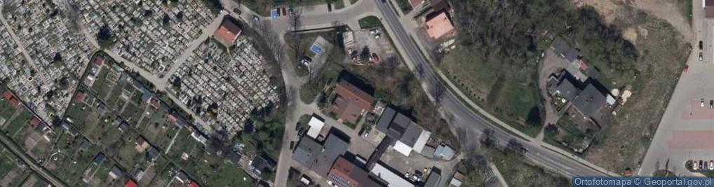 Zdjęcie satelitarne Auto-Leder-Kiery