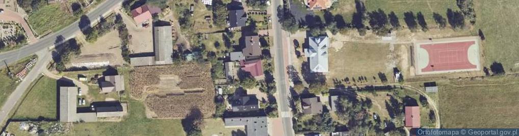 Zdjęcie satelitarne Auto-Luk Łukasz Filipiak