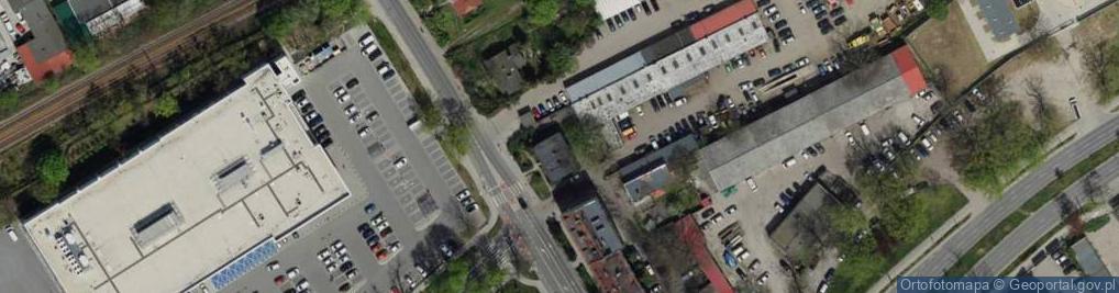 Zdjęcie satelitarne Auto Luk