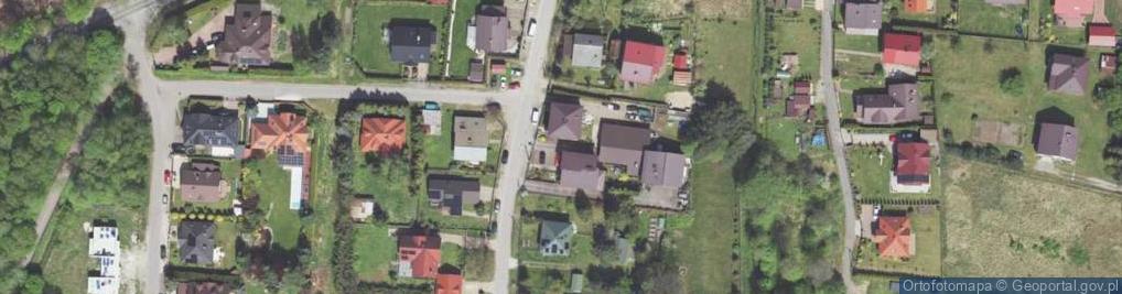 Zdjęcie satelitarne Auto Mag Blacharstwo Samochodowe