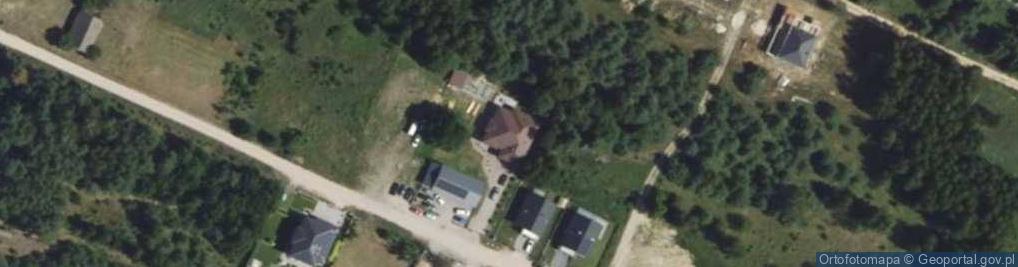 Zdjęcie satelitarne Auto Magia Tomasz Mocarski