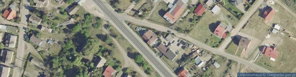 Zdjęcie satelitarne Auto Majster Mariusz Gera