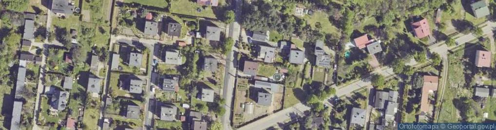 Zdjęcie satelitarne Auto-Mal S.C. Sebastian Lis Alina Lis