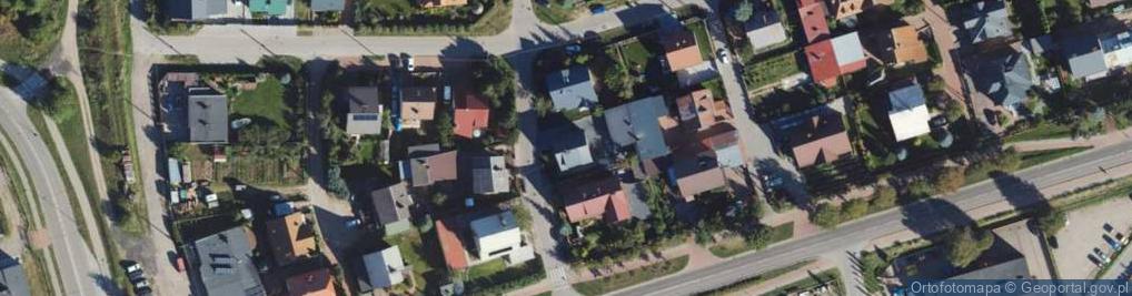 Zdjęcie satelitarne Auto-Maniak Norbert Wołyniec