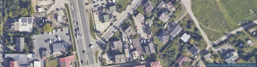 Zdjęcie satelitarne Auto Maniek Mariusz Nowak