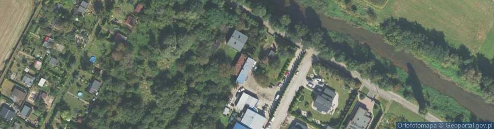 Zdjęcie satelitarne Auto Mark Naprawa Pojazdów Powypadkowych