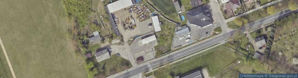 Zdjęcie satelitarne Auto Market Andrzej Janus Dariusz Chadrysiak