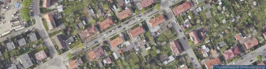 Zdjęcie satelitarne Auto - Market J.B.- Jarosław Barczyk