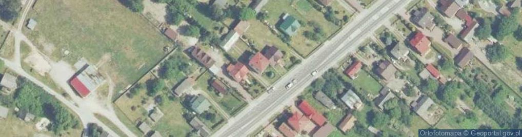 Zdjęcie satelitarne Auto Market Mieczysław Stefańczyk