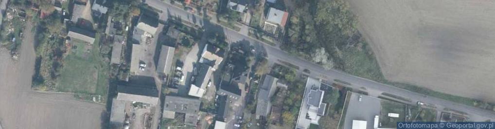 Zdjęcie satelitarne Auto-Mati Maciej Sławiński