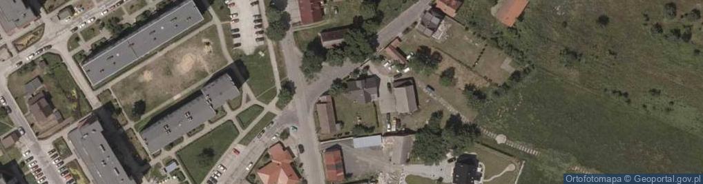 Zdjęcie satelitarne Auto-Max Bogumił Grzebień