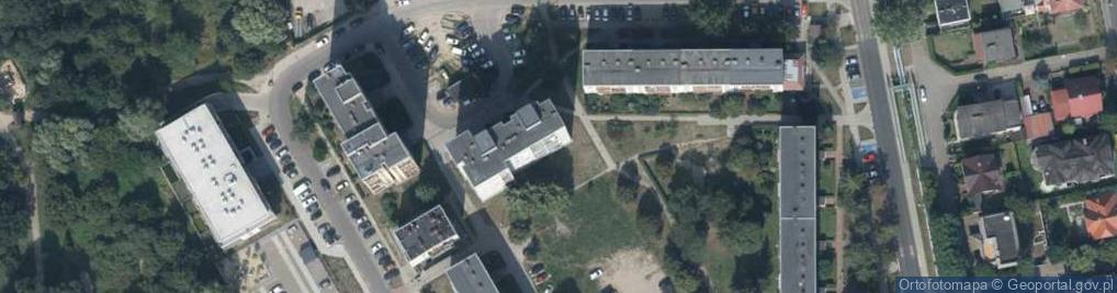 Zdjęcie satelitarne Auto Max Eugeniusz Jan Ciosek