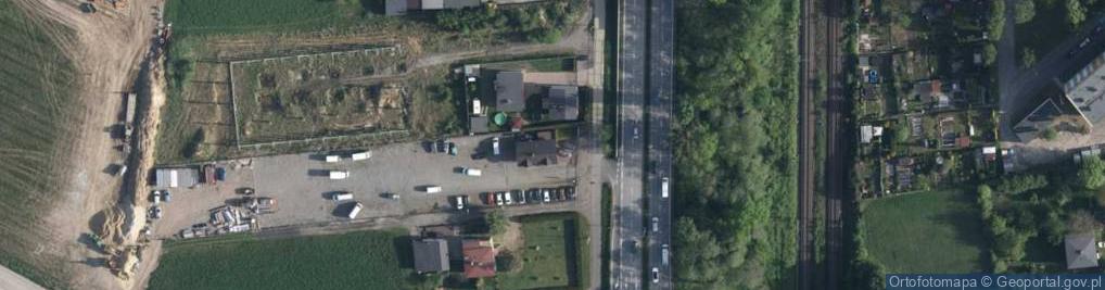Zdjęcie satelitarne Auto Max P Plewa w Czyżewski