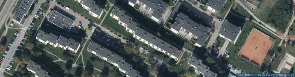 Zdjęcie satelitarne Auto Max Pomoc Drogowa Usługi Motoryzacyjne