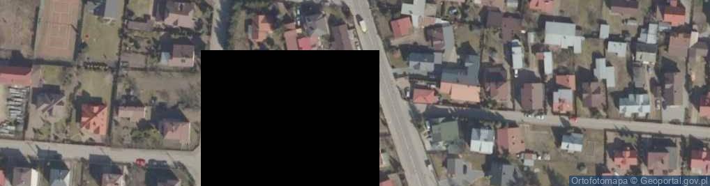 Zdjęcie satelitarne Auto Max Serwis