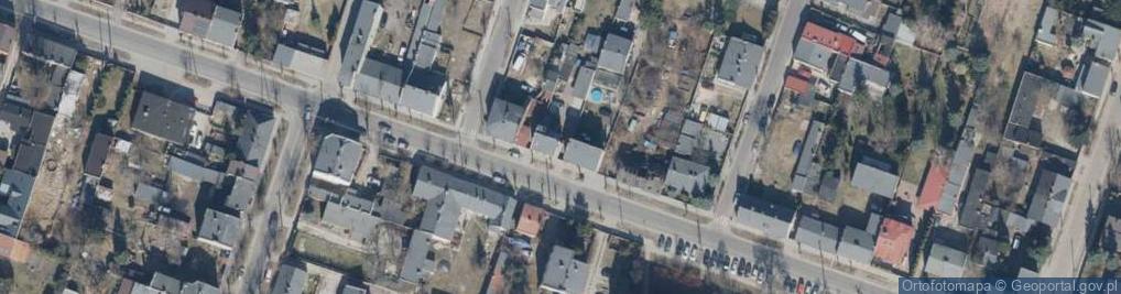 Zdjęcie satelitarne Auto Mechanik - Elektryk