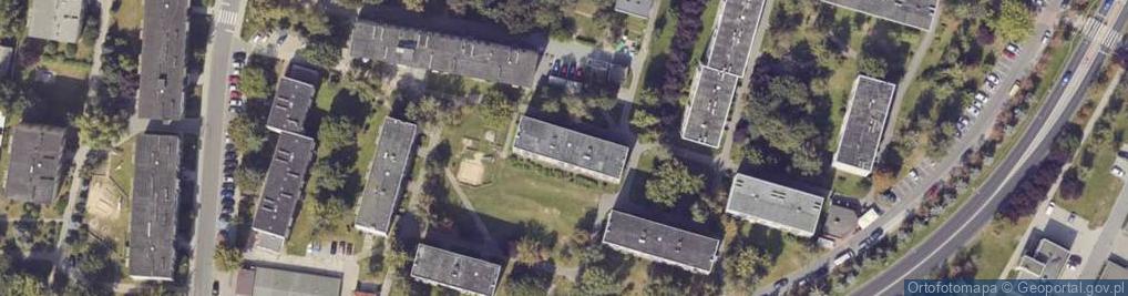 Zdjęcie satelitarne Auto Mechanika Blacharstwo Lakiernictwo