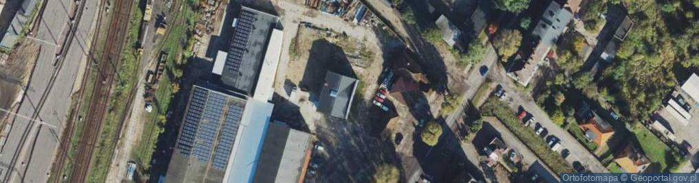 Zdjęcie satelitarne Auto-Misiek Krzysztof Śniegula