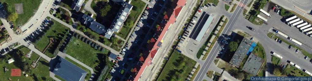 Zdjęcie satelitarne Auto MIX Sklep Motoryzacyjny