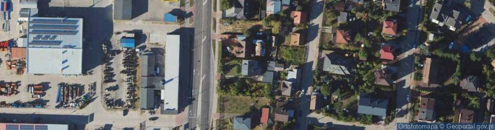 Zdjęcie satelitarne Auto Mobile Serwis Plus Beata Talecka