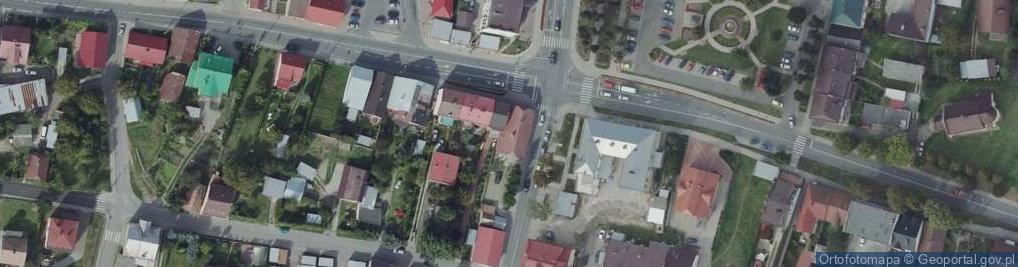 Zdjęcie satelitarne Auto-Moto Części i Akcesoria Motoryzacyjne Mikłasz Jerzy