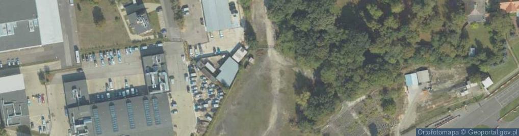 Zdjęcie satelitarne Auto Moto Giełda - Pchli Targ