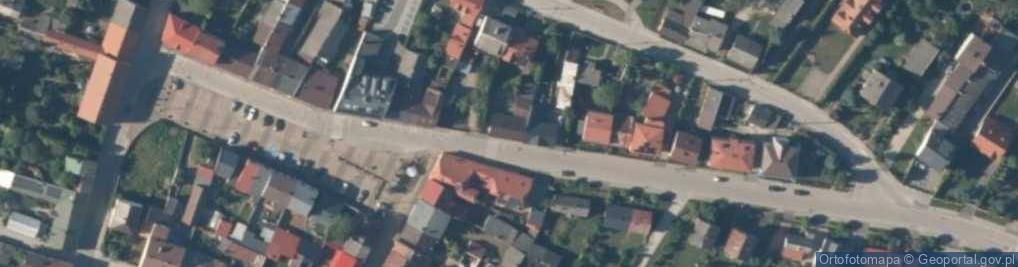 Zdjęcie satelitarne Auto Moto Jerzy Jan Sinkiewicz