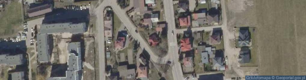Zdjęcie satelitarne Auto Moto Max B Wiśniewolski M Urban